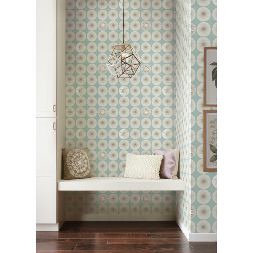 York Wallcoverings Peel & Stick Geometric Wallpaper & Reviews Wayfair